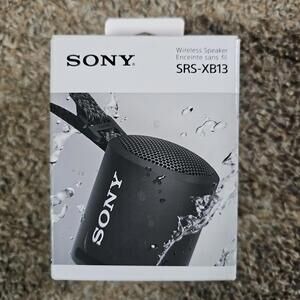 Sony SRS-XB13 Extra Bass Portable Bluetooth Speaker - Black